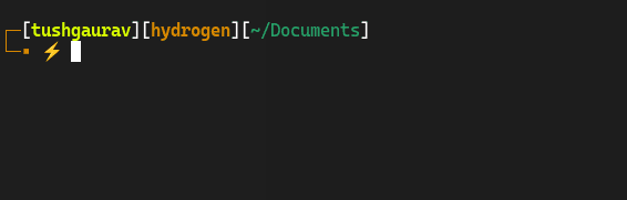 my personal bash prompt