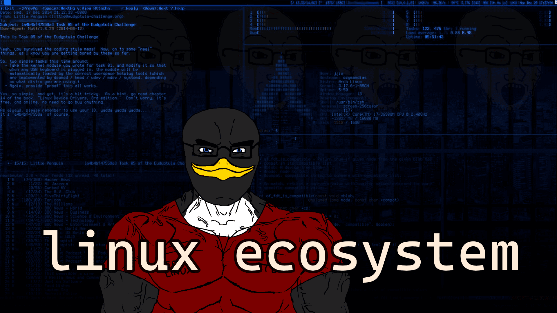 tux is powerful